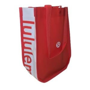 Lululemon Small Paper BagThis is Yoga Reusable Lunch Tote & Carryall Gym Bag
